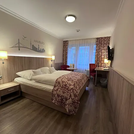 Apartment-hotel Mitte 3* Amburgo