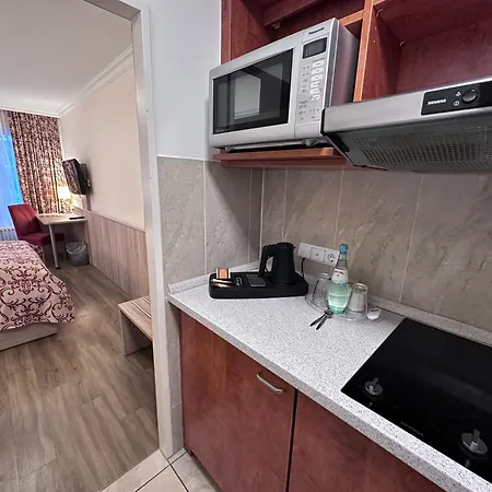 Aparthotel Apartment-hotel Mitte
