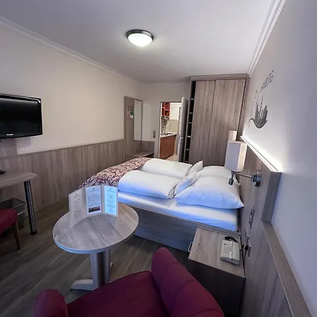 Aparthotel Apartment-hotel Mitte Amburgo