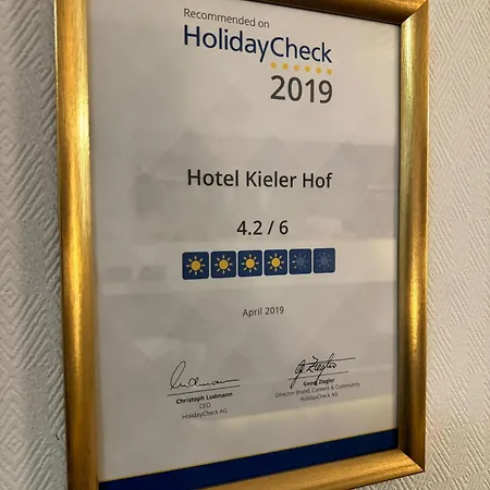 Hotel Kieler Hof Am Hauptbahnhof - Station Hamburg
