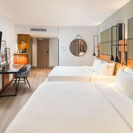 Hotel Radisson Blu Hotel, Airport Amburgo