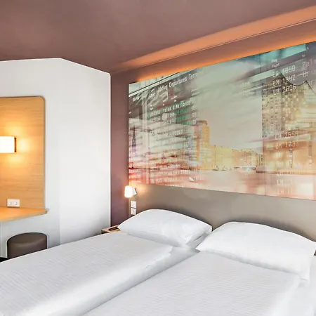 Hamburg-airport Hotel Amburgo