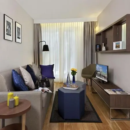 Apartmanhotel Citadines Michel Hamburg