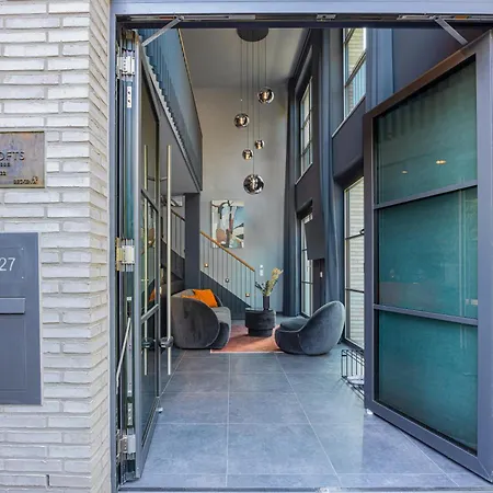Apartament Waterloft Am Uhlenhorster Kanal Hamburg