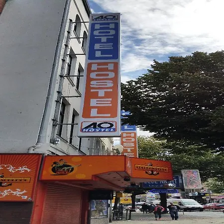 A&o Reeperbahn Отель Гамбург