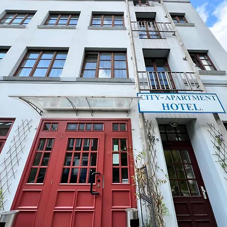 City Apartment Hotel Hamburg 3* Hamburgo