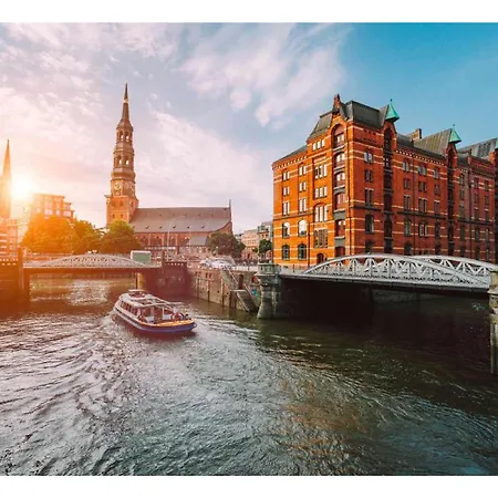 Hotel City Apartment Hotel Hamburg Hamburgo