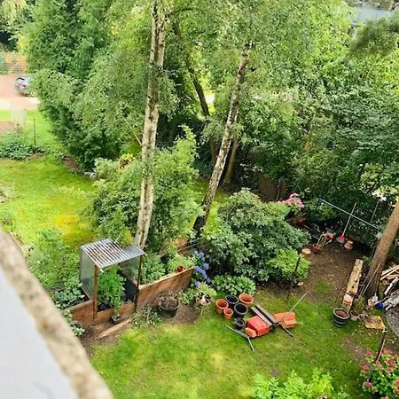 In One Of Neighborhoods In Hamburg