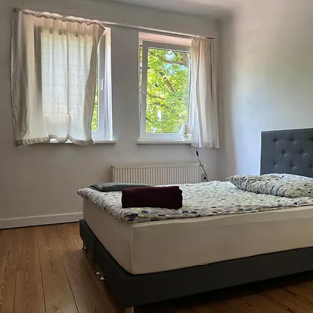 In One Of Neighborhoods In Hamburg