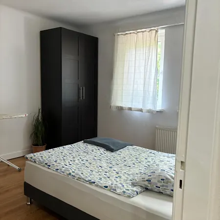 In One Of Neighborhoods In Apartment Hamburg