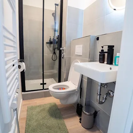 Apartment Zentrales Luxus 5 Min Zur Alster