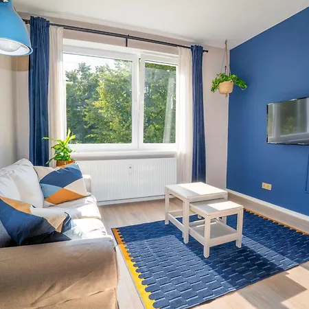 Apartment Zentrales Luxus 5 Min Zur Alster