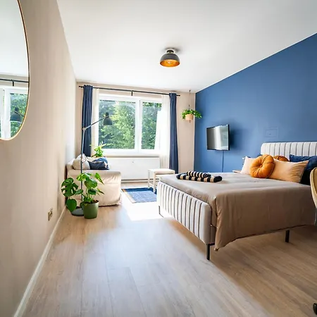 Zentrales Luxus 5 Min Zur Alster
