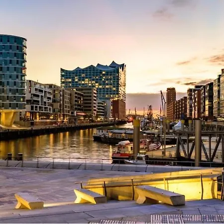 2 Etagen Luxusappartmen Mit Wasserblick Hamburg