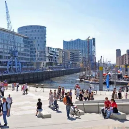 2 Etagen Luxusappartmen Mit Wasserblick Apartment Hamburg