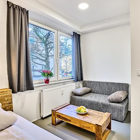 Appart hôtel Midtown Boardinghouse - Martin-luther-king-platz *