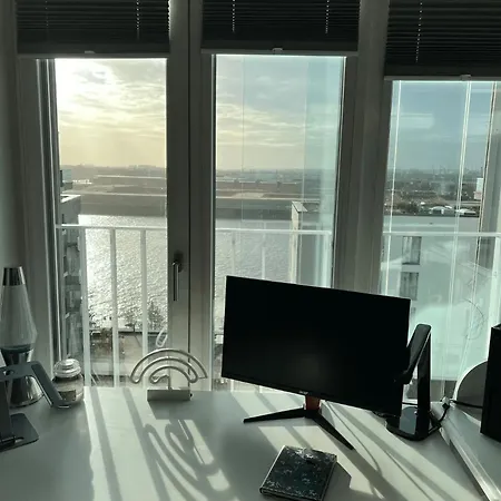 Apartment Cozy Elbe View Hamburg