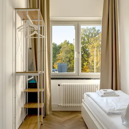 Apartment Airport Fuer 4 - Smart Tv - Kueche - Echarger Hamburg