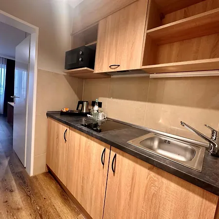 Aparthotel Apartment-hotel Mitte Amburgo