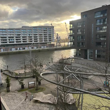 2 Etagen Luxusappartmen Mit Wasserblick Apartment