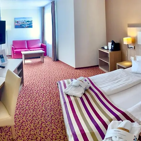 Mercure Am Volkspark Hotel Hamburk