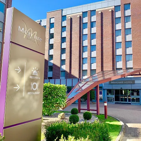 Mercure Am Volkspark Hamburk
