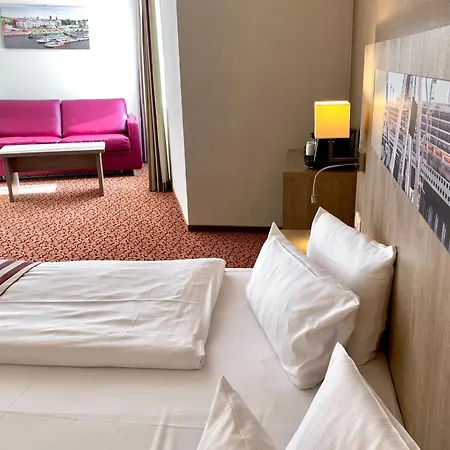 Mercure Am Volkspark 4* המבורג