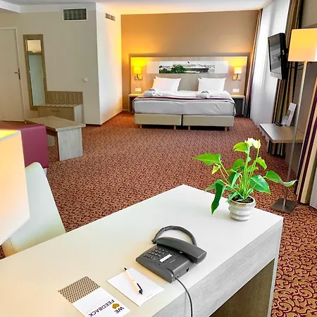 Hotel Mercure Am Volkspark Hamburk