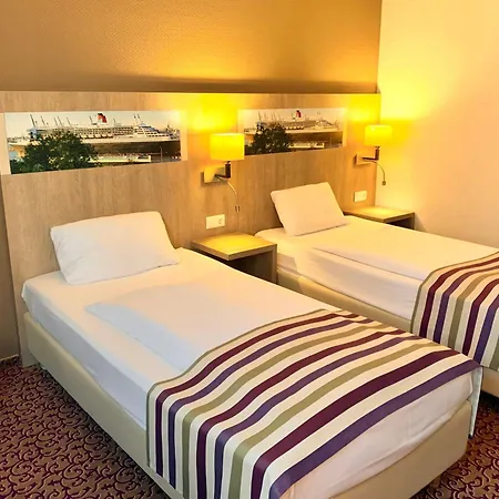 Mercure Am Volkspark 4* המבורג