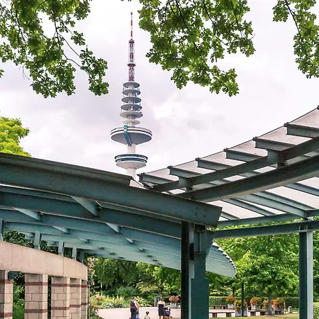 Hotel Mercure Am Volkspark Hamburk