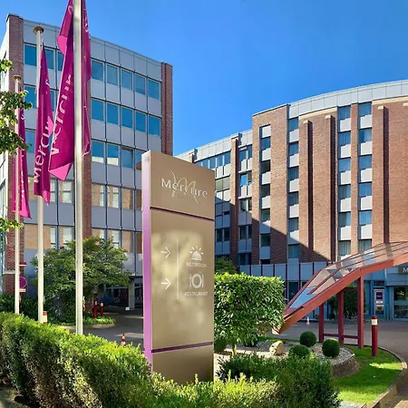 Mercure Am Volkspark 4* המבורג