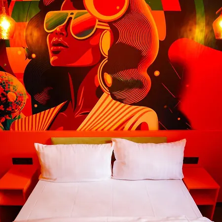 Hotel Sleephotels 1970s Hamburg