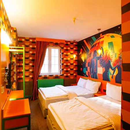 Sleephotels 1970s Hotel Hamburg