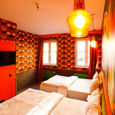 Hotel Sleephotels 1970s Hamburg