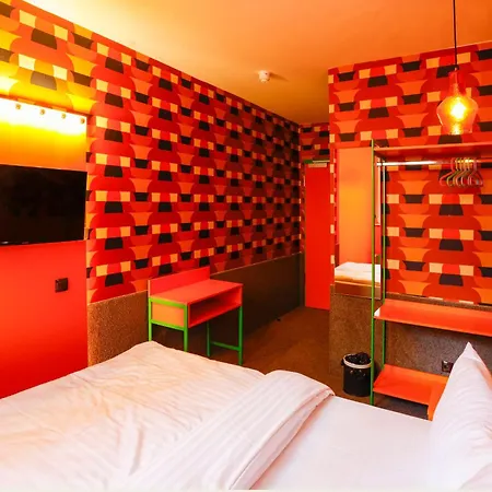 Sleephotels 1970s Hamburg