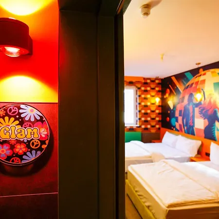 Hotel Sleephotels 1970s Hamburg