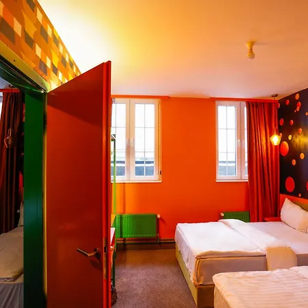 Hotel Sleephotels 1970s Hamburg