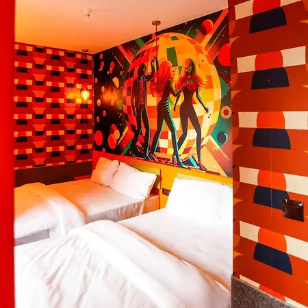 Sleephotels 1970s Hotel Hamburg