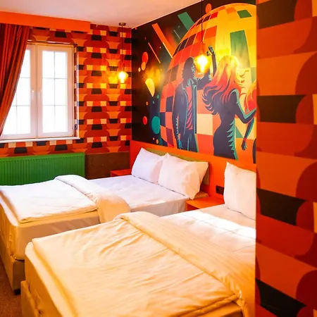 Hotel Sleephotels 1970s Hamburg