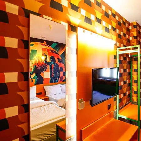 Sleephotels 1970s Hotel Hamburg