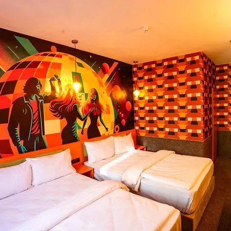 Sleephotels 1970s Hotel Hamburg