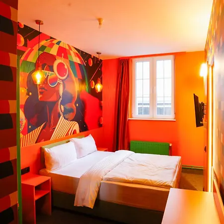 Hotel Sleephotels 1970s Hamburg