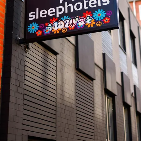Sleephotels 1970s Hotel