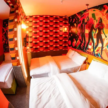 Sleephotels 1970s Hotel Hamburg