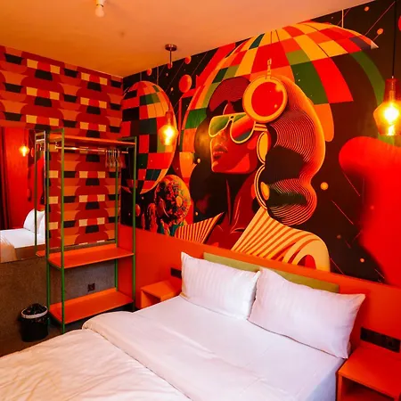 Sleephotels 1970s * Hamburg