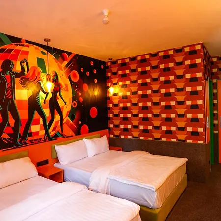 Sleephotels 1970s Hamburg