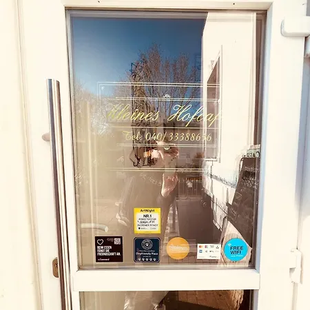 Loft Moin Near Ndr Uke Zoo Hotel apartamentowy Hamburg