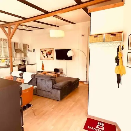 Hotel apartamentowy Loft Moin Near Ndr Uke Zoo Hamburg