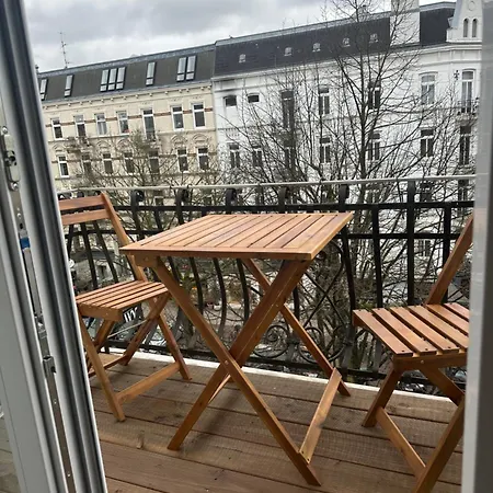 Apartmenthaus Eppendorfer Weg Appartement