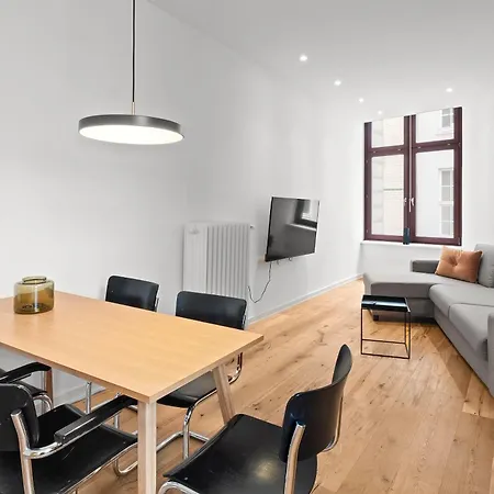 Appartement Jungfernstieg Family & Business *